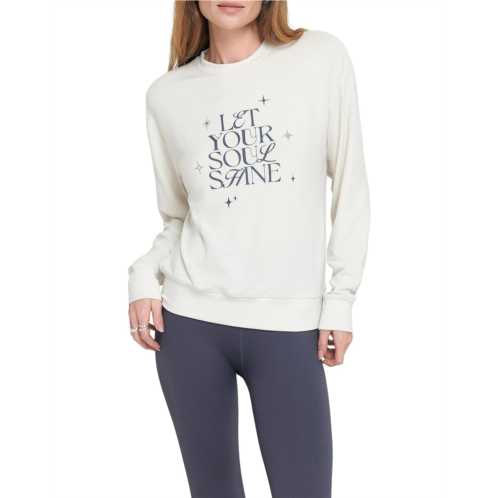 Spiritual Gangster SOUL SHINE SAVASANA PULLOVER