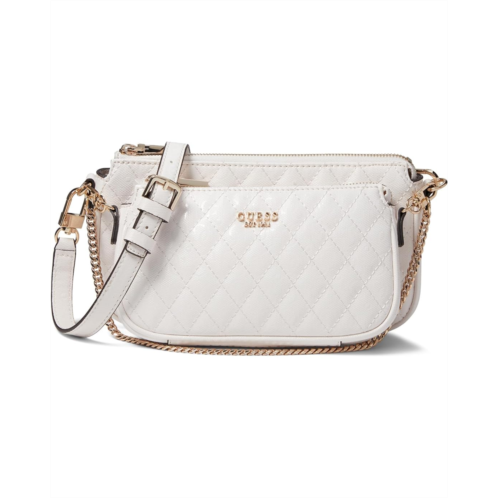 GUESS Yarmilla Double Pouch Crossbody