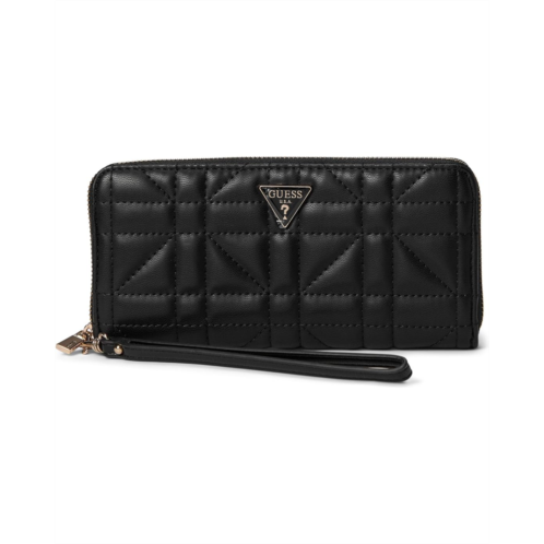 GUESS Edita Large Zip Around Wallet
