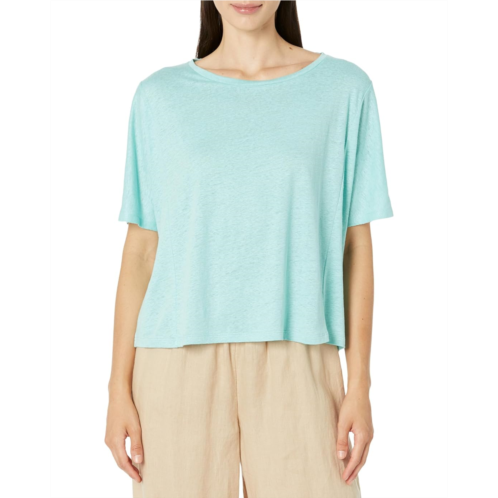 Womens Eileen Fisher Dolman Tee