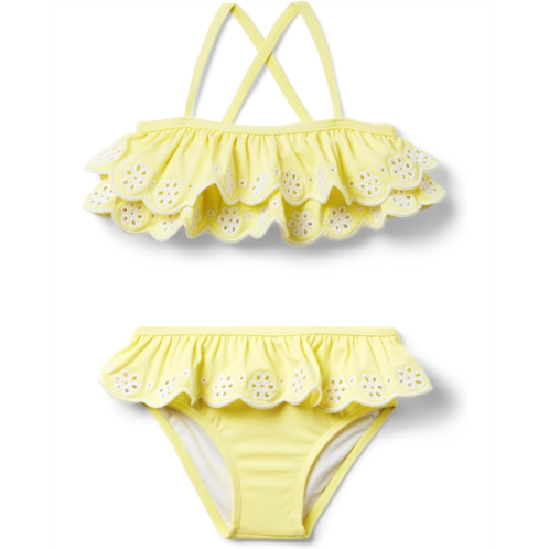 Janie and Jack Two-Piece Swimsuit (Toddler/Little Kid/Big Kid)