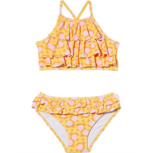 Seafolly Kids Retro Blvd Multi Ruffle Bikini (Toddler/Little Kids)