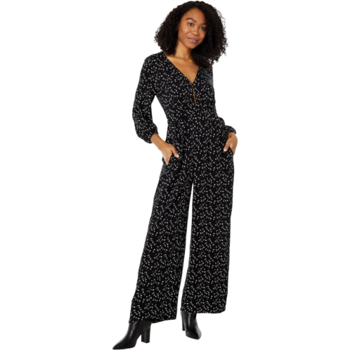 Saltwater Luxe Honestly Recycled Long Sleeve Jumpsuit