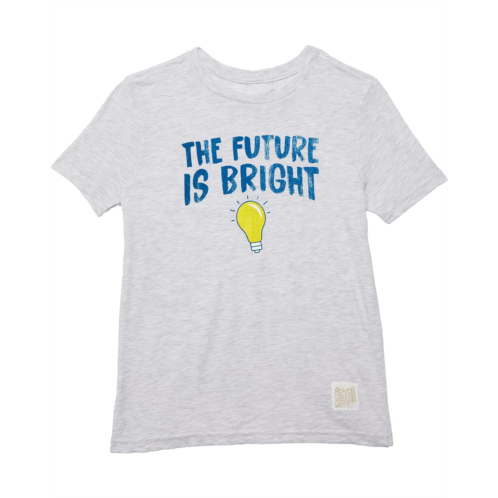 The Original Retro Brand Kids The Future Is Bright Crew Neck Tee (Big Kids)