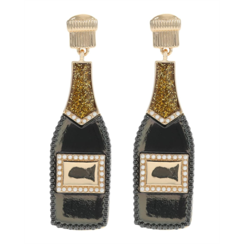 Front Row Champagne Drop Earrings 58755