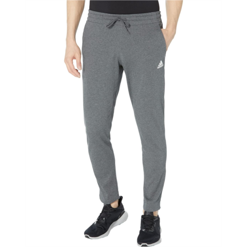 Mens adidas Essentials Single Jersey Tapered Open Hem Pants