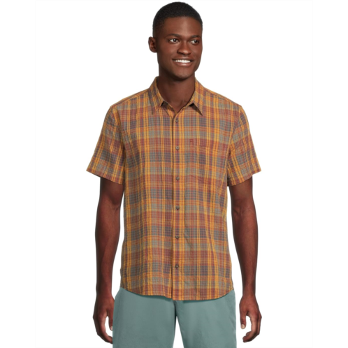 Mens Toad&Co Fletcher Short Sleeve Shirt