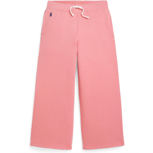 Polo Ralph Lauren Kids Fleece Wide-leg Sweatpants (Toddler/Little Kid)