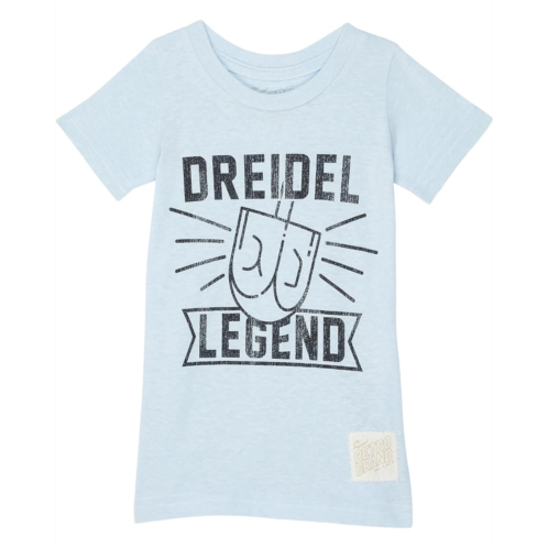 The Original Retro Brand Kids Tri-Blend Dreidel Legend Crew Neck Tee (Little Kids/Big Kids)