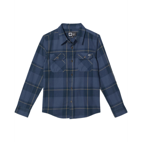 Salty Crew First Light Long Sleeve Flannel (Little Kids/Big Kids)