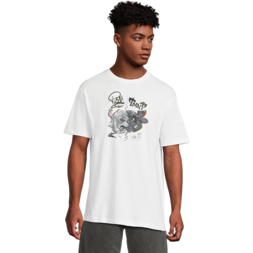 Mens PUMA Teenage Mutant Ninja Turtles Relaxed Graphic T-Shirt