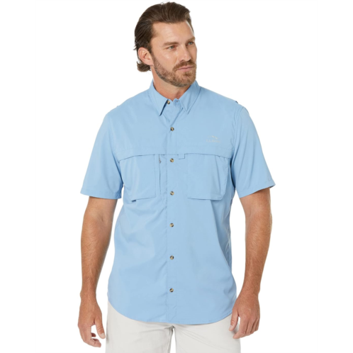 L.L.Bean Mens LLBean Tropicwear Shirt Short Sleeve - Tall