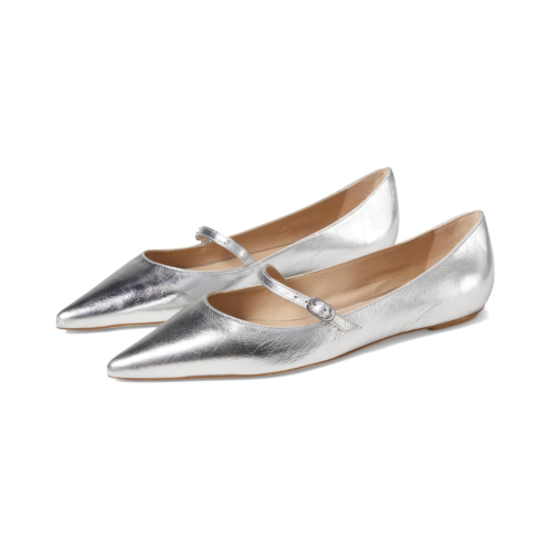 Womens Stuart Weitzman Emilia Mary Jane Flat