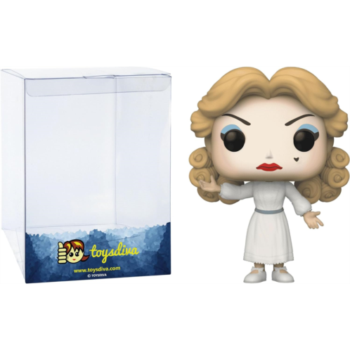 Funko Baby Jane Hudso?n: P?o?p?! Movies Vinyl Figurine Bundle with 1 Compatible Graphic Protector (1415-72323 - B)