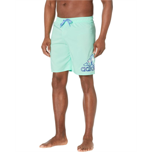 Adidas Seasonal Floral Classics Logo 19 Swim Shorts