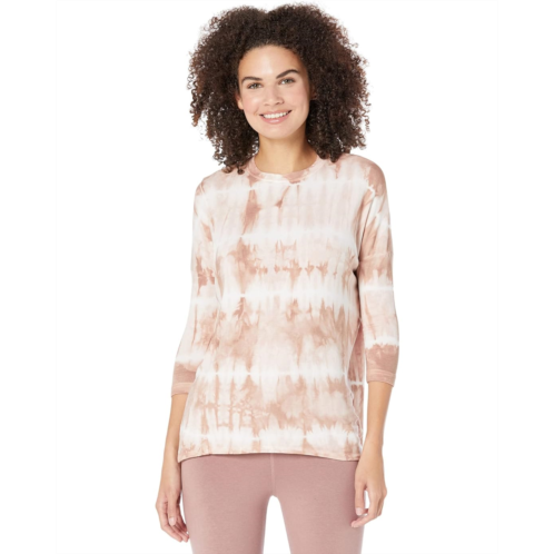 Hard Tail 3/4 Sleeve Slouchy Luxe Tee