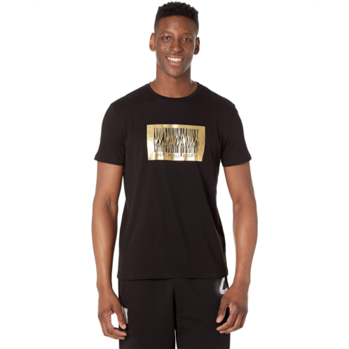 Just Cavalli Queens T-Shirt with Just Code Foil Logo