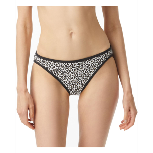 Michael Michael Kors Mini Leopard Classic Bikini Bottoms