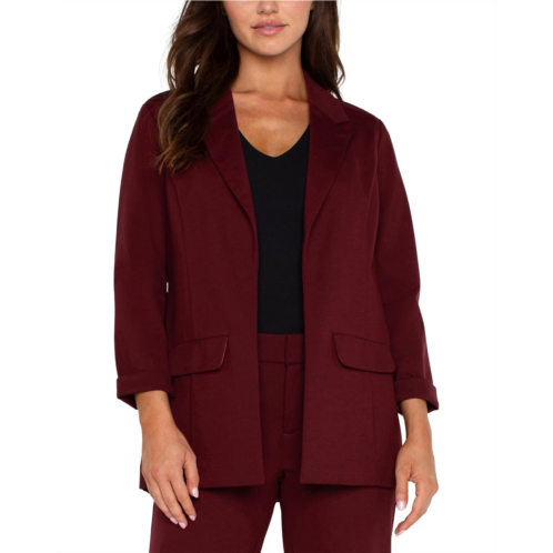 Womens Liverpool Los Angeles Boyfriend Blazer with Princess Darts