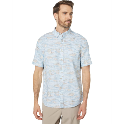 Southern Tide Short Sleeve Pierside Sport Shirt