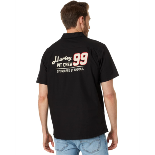 Hurley NASCAR Race Day Short Sleeve Woven