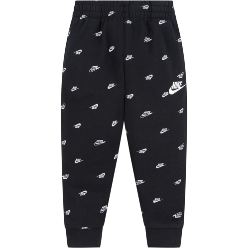 Nike Kids NSW Club All Over Print SSNL Pants (Toddler)