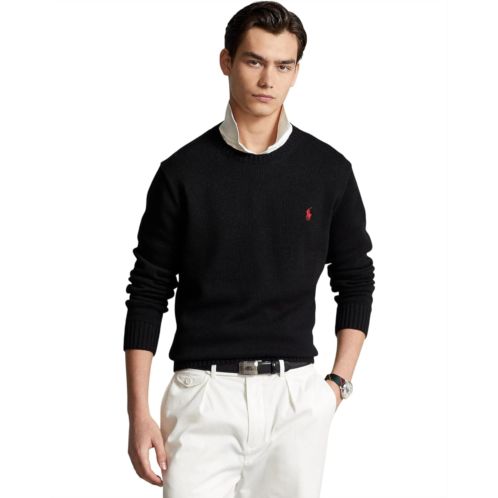 Mens Polo Ralph Lauren Cotton Crew Neck Sweater