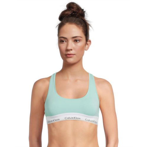 Womens Calvin Klein Underwear Modern Cotton Unlined Wireless Bralette