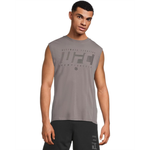 Mens UFC Ultimate Fighting Sleeveless Crew Neck Tee
