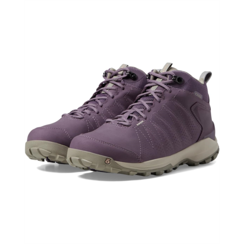 Womens Oboz Sypes Mid Leather B-DRY