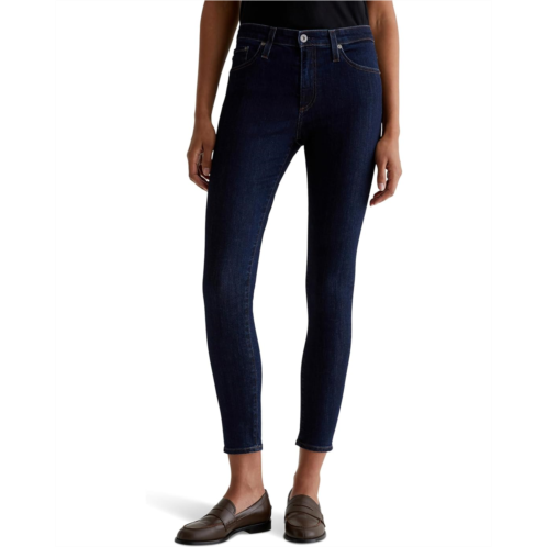 AG Jeans Farrah Mid Rise Skinny Ankle Jeans in Modern Indigo