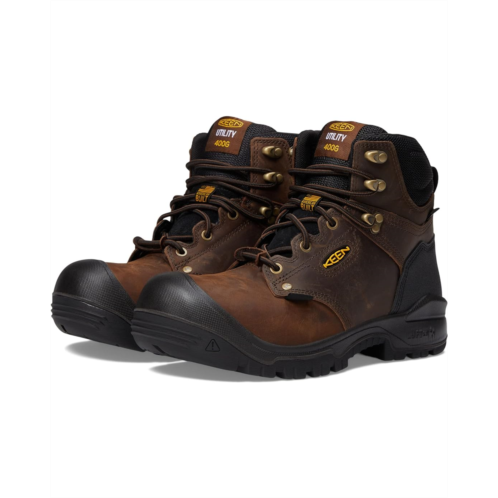 Mens KEEN Utility 6 Independence WP 400G