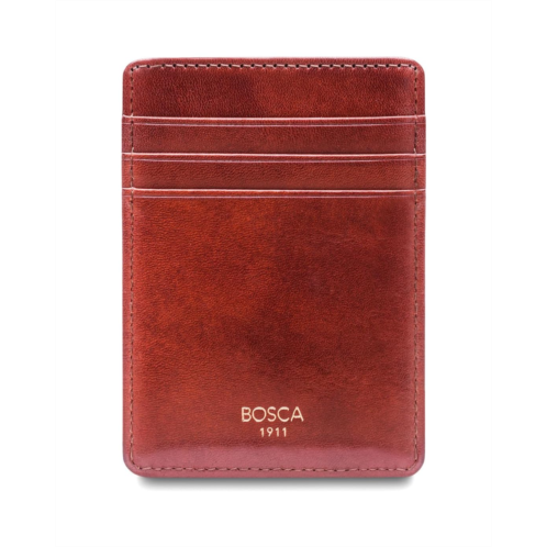 Bosca Old Leather Collection - Deluxe Front Pocket Wallet