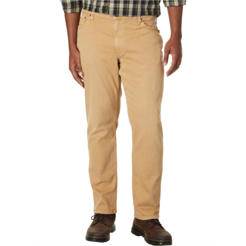 L.L.Bean Mens LLBean BeanFlex Jeans Standard Fit in Katahdin Brown