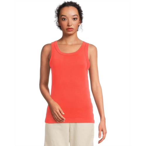 Womens Michael Stars Paloma Wide Binding Tank