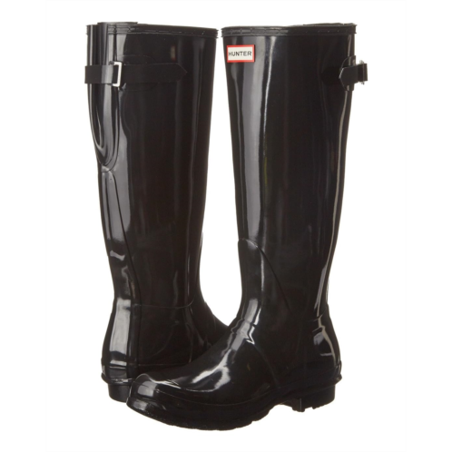 Hunter Original Back Adjustable Gloss Rain Boots