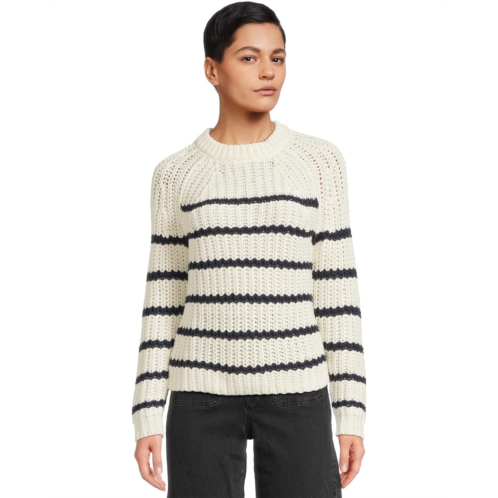 Tommy Bahama Zoe Cotton Stripe Crew