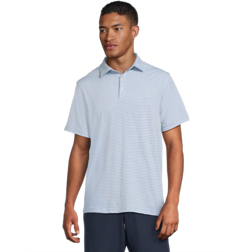 Mens Vineyard Vines Heathered Winstead Sankaty Polo