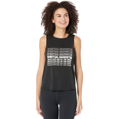 Spiritual Gangster All Things Muscle Tank