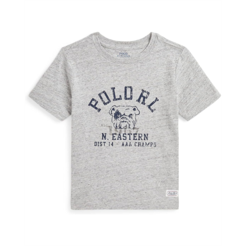Polo Ralph Lauren Kids Cotton Jersey Graphic Tee (Toddle/Little Kid)