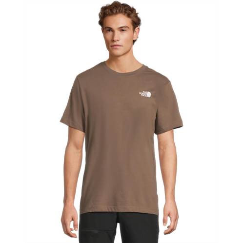 Mens The North Face S/S Core Box NSE Tee