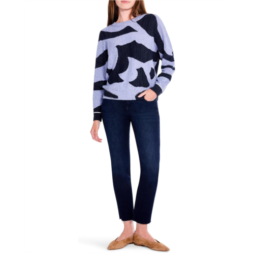 Womens NIC+ZOE Dusk Days Sweater