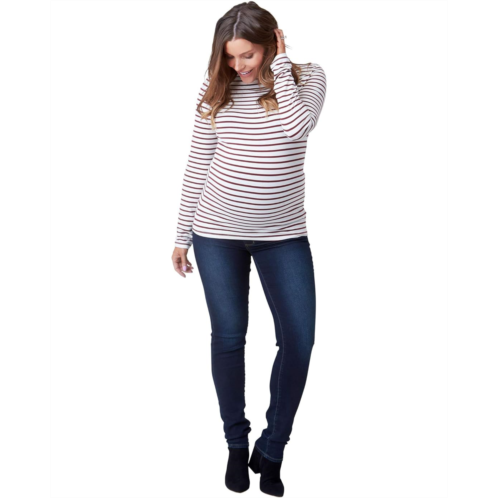 NOM Maternity Liv Long Sleeve Tee