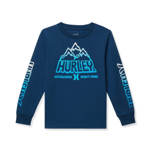 Hurley Kids Ridgeline Long Sleeve Tee (Toddler)