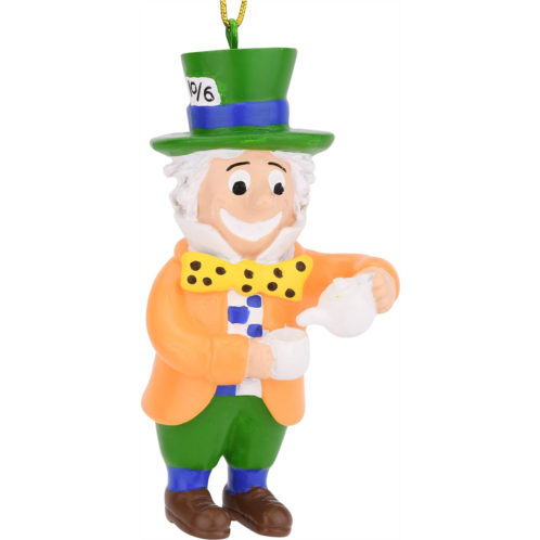 Tree Buddees Mad Hatter from Alice in Wonderland Christmas Ornament