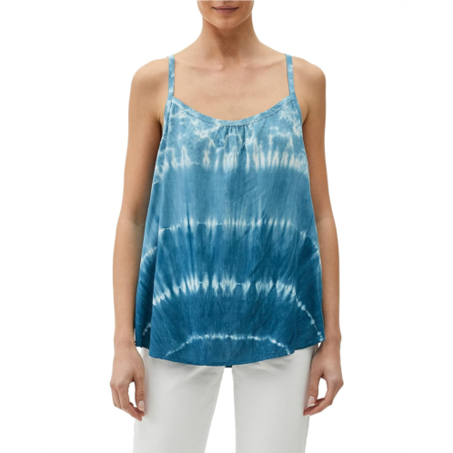 Michael Stars Kelsey Wave Wash Modern Rayon Cami with Shirttail