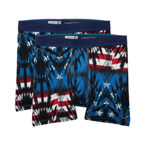 Mens Stance Banner Boxer Brief 2-Pack