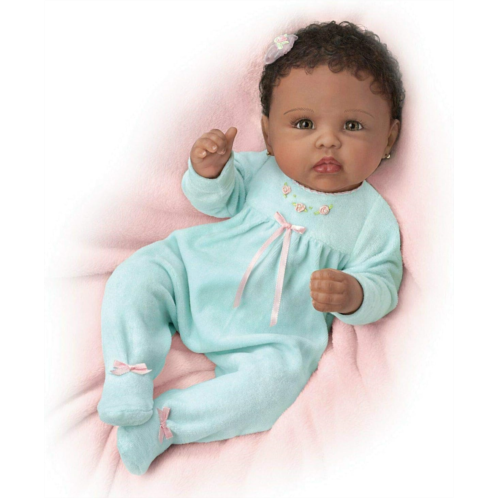 The Ashton - Drake Galleries So Truly Real Tiffany Baby Doll