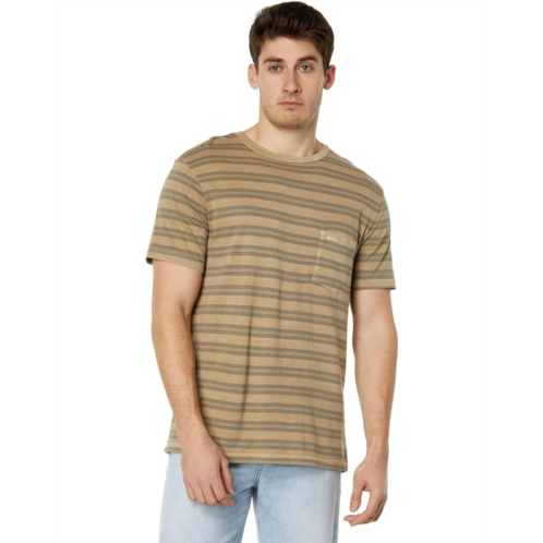 RVCA PTC Stripe Short Sleeve