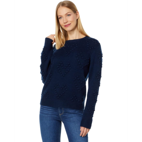 Splendid Daphne Bobble Heart Sweater